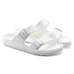 Birkenstock Arizona White EVA sandal. Sz: 9
